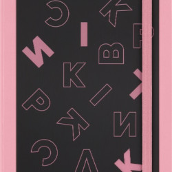 Kalendārs-piezīmju grāmata Moleskine Blackpink 2026/27 13x21cm, 18 mēneši, nedēļa, cietie vāki