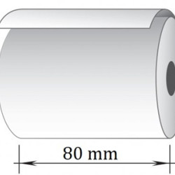 Termopapīra kases lente 80x75mm, 70m