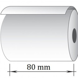 Termopapīra kases lente 80x80mm, 78m
