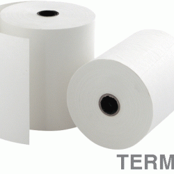 *Termopapīra kases lente 57x33mm, 14m
