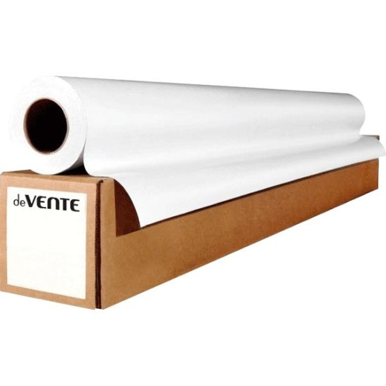 *Plotera papīrs deVente 80g/m², 594mmx175m, balts