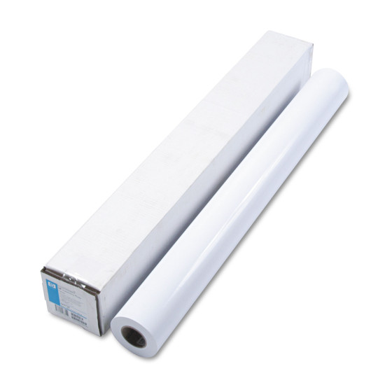 Plotera papīrs HP Bright white inkjet 91m x91.4m, 90g/m
