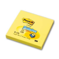 *Līmlapiņas 3M Post-It Z-veida, 76x127mm, 100 lapiņas, dzeltenas