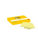 *Līmlapiņas POST-IT, 38x51mm, 100lpp, 3gab/iep, dzeltenas