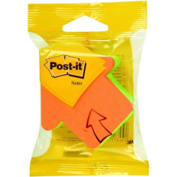 *Līmlapiņas 3M Post-It 70x70mm, 225 lapiņas, bultiņas