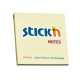 Līmlapiņas StickN 21007 76x76mm, 100 lapiņas, dzeltenas