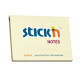Līmlapiņas StickN 21008 76x102mm, 100 lapiņas, dzeltenas