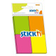 Стикеры StickN 21091, Neon Assorted, С сильным клеем