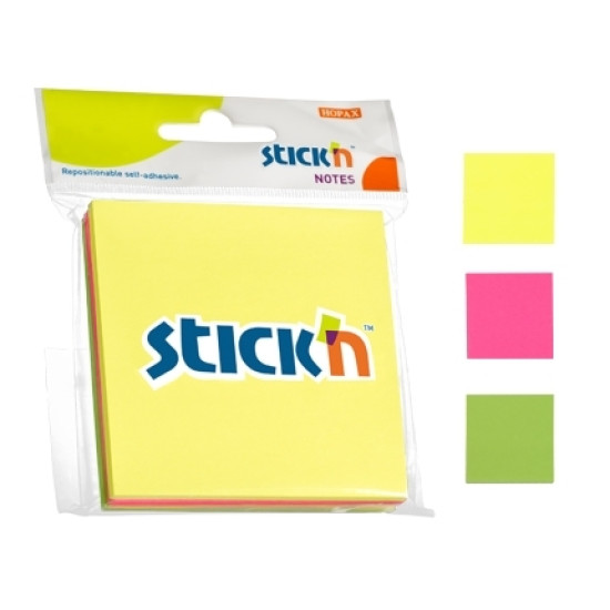 Стикеры Stick'N Magic 21093, Neon
