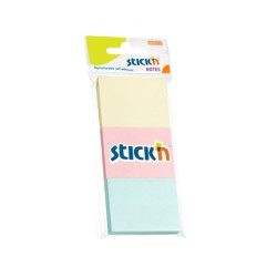 Самоклеящиеся стикеры Stick'N 21126, Pastel, Сильная адгезия