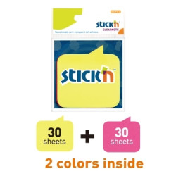 *Indeksi StickN 21138 2x30L 76x76mm mākonis