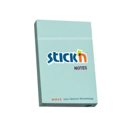 Līmlapiņas StickN 21146 51x76mm, 100 lapiņas, zilas