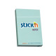 Līmlapiņas StickN 21146 51x76mm, 100 lapiņas, zilas