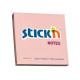 Līmlapiņas StickN 21148 76x76mm, 100 lapiņas, rozā