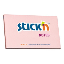 Стикеры Stick'N 21154, Pink, Residue-Free Adhesive