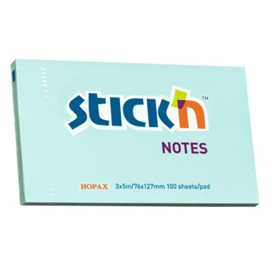 Стикеры Stick'N 21155, Blue, Надежное крепление без следов.