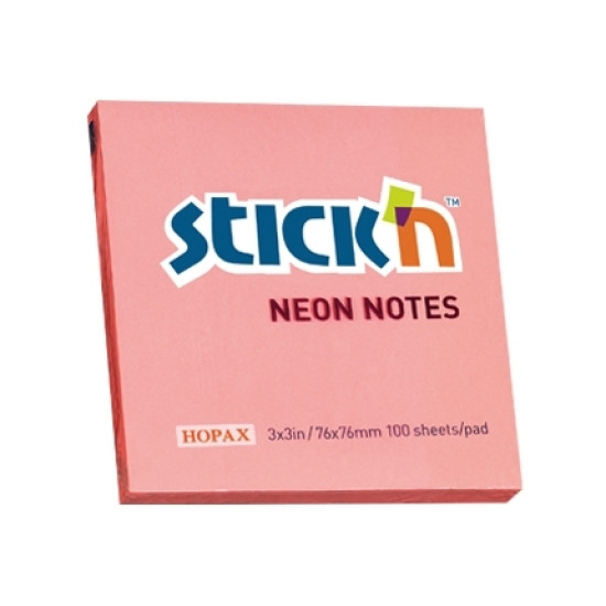 Стикеры Stick'N 21166, Neon Pink