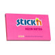 Стикеры Stick'N 21169, Neon Magenta, Strong Adhesive