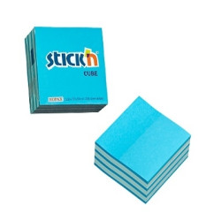*Līmlapiņu kubs StickN 21337 Two colors 51x51mm, 250 lapas, zili asorti