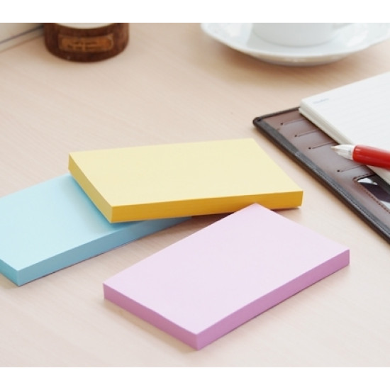 Līmlapiņas StickN 21393 76x127mm, 100 lapiņas, oranžas