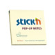 Līmlapiņas StickN 21395 Z-veida 76x76mm, 100 lapiņas, dzeltenas