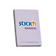 Līmlapiņas StickN 21402 51x76mm, 100 lapiņas, violetas