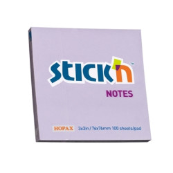 Стикеры Stick'N 21403, Pastel Purple, Удаление без следов