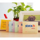 Līmlapiņas StickN 21404 76x102mm, 100 lapiņas, violetas