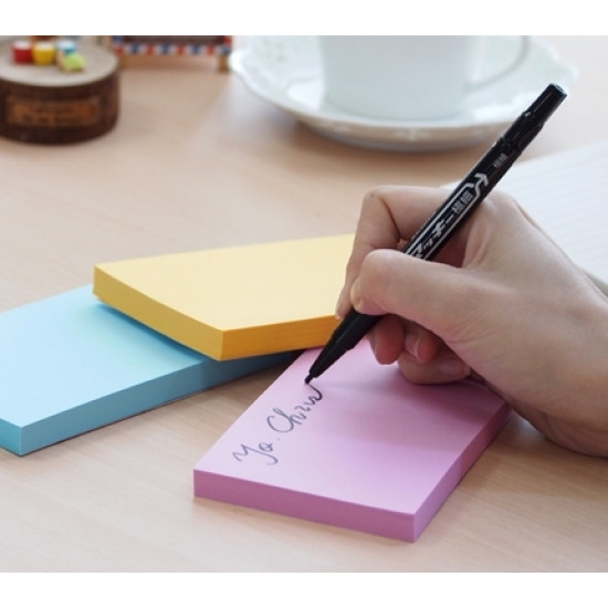 Стикеры Stick'N 21405, Pastel Purple, без остатка клея