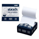 Клейкие листки StickN 21428, Одноручная выдача, Белый
