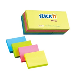 Стикеры Stick'N 21532, Assorted Neon, Расширенный Запас