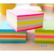 Клейкие Записки Stick'n Розовый Куб, Pink, Кубический Дизайн