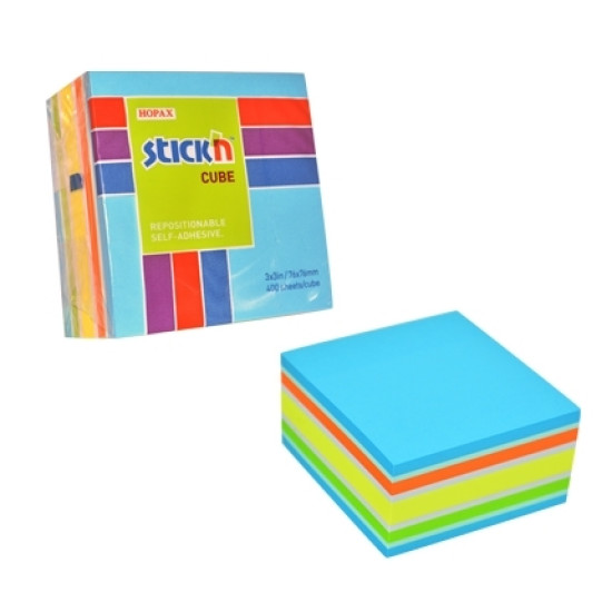 Клейкие листки Stick'N 21538, Blue