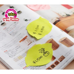 Стикеры StickN 21541, Yellow, Патентованная 360° адгезия