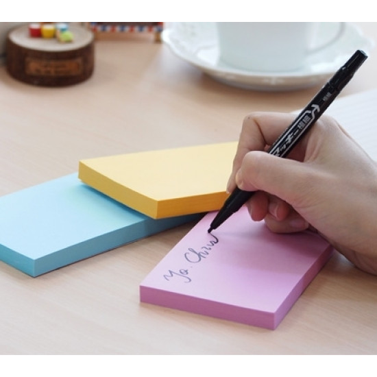 Стикеры StickN 21554, Pink, Клей по всей поверхности