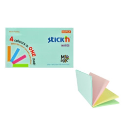 Клейкие заметки Stick´N 21576, Pastel, Универсальное применение