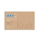 Стикеры StickN 21640, Kraft Brown, Прочный Крафт