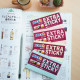 *Līmlapiņas StickN 21665 Extra sticky 76x127mm, 90 lapiņas, rozā