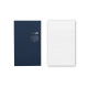 Блокнот для заметок StickN 21852, клетчатый, White