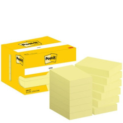 Līmlapiņas 3M Post-It 51x76mm, 12x100gab/iep., dzeltenas
