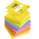 Блок заметок Post-it "Z-Notes", Neon, С выдачей одной рукой