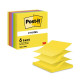Блок заметок Post-it "Z-Notes", Neon, С выдачей одной рукой