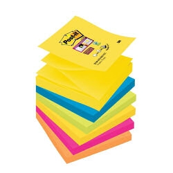Līmlapiņas Z-NOTES POST-IT 540l 76x76 Rio