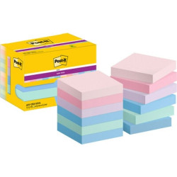 Līmlapiņas 3M Post-It Super Sticky 47.6x47.6mm, 12gab/iep., Soulful