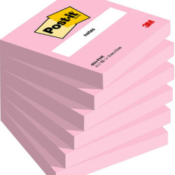 Līmlapiņas 3M Post-it 76x76mm, rozā