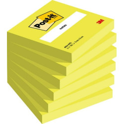 Стикеры Post-it Суперлипкие, Чистое Удаление, Неоново-зеленый