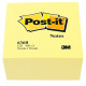 Стикеры 3M Post-it® Куб, Суперлипкие, Canary Yellow