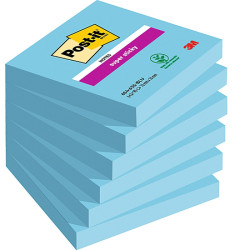 Līmlapiņas Post-It Super sticky 76x76mm, electric blue