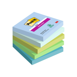 Līmlapiņas POST-IT SuperSticky, Z-veida sastiprinājums, 76x76mm (5gab)
