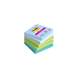 Самоклеящиеся листки 3M Post-it Oasis, Multicolor, Суперлипкие